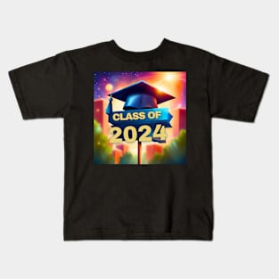 Congratulations Graduating Class of 2024 Kids T-Shirt